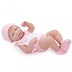 幼児用おもちゃ JC Toys La Newborn Girl, 17 Baby Doll by JC Toys