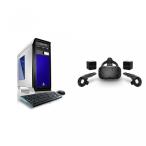 PC パソコン CybertronPC Titanium-1080X VR Ready Gaming Desktop &amp; HTC VIVE - Virtual Reality System  Bundle