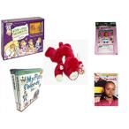 幼児用おもちゃ Children's Gift Bundle - Ages 3-5 [5 Piece] - Five Little Monkeys Jumping On The Bed Game - Little Artist Mold n' Paint Photo Frame