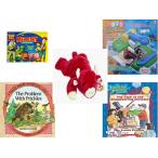 幼児用おもちゃ Children's Gift Bundle - Ages 3-5 [5 Piece] - Toy Story Memory Game - DIY Easy Puzzle Maker Toy - TY Beanie Baby - Snort the Bull -
