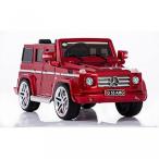 乗り物おもちゃ Evezo 12V Mercedes Benz G55 Amg, Red