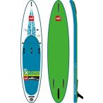 サーフィン 2017 Red Paddle Co. Explorer 12’6” x 32” Inflatable Paddleboard Package with Titan Pump ? Backpack ? And Free Vamo 10’ Black Coiled