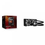 ゲーミングPC AMD FD8350WMHKBOX FX-8350 6-Core Processor Black Edition + Corsair Hydro Series H100i v2 Liquid Cooler Bundle