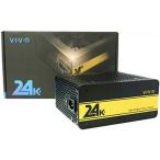 電源ユニット VIVO 24K 650W 80+ GOLD PC Computer ATX Desktop Fully Modular Power Supply (PSU-650G)