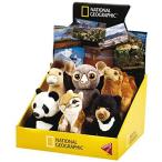 幼児用おもちゃ National Geographic by Lelly Display Baby Asia Animal Stuffed Toy (6-Piece, Natural) by National Geographic by Lelly