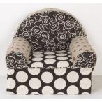 幼児用おもちゃ Cotton Tale Designs Baby's 1st Chair (Raspberry Dot)