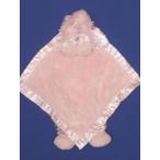 幼児用おもちゃ Ellis Baby Plush Blankie -Super Soft Baby Security Blanket 15x15 Pink Poodle Puppy Dog Lovie Banky Blankie Toy by Ellis Baby