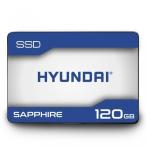 データストレージ Hyundai Sapphire 120GB Internal SSD SATA III, TLC, 2.5" (C2S3T120G)