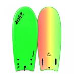 サーフィン Catch Surf Beater 48" - Twin Fin - Neon Green