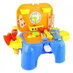 幼児用おもちゃ Creative Children Pretend Play Toy Carpenter Tools Playset Stool