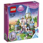 レゴ Charming Cinderella's Romantic Castle Building Set