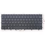 2 in 1 PC CHNASAWE Laptop Backlit US English Keyboard for Dell Inspiron 7558 7568 2-in-1, Black Color Without Frame