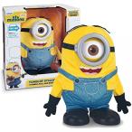 電子おもちゃ Thinkway Toys Illumination Entertainment Minions Movie Exclusive 9 Inch Tall Electronic Figure - TUMBLIN' STUART with Movie Voice and