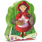 乗り物おもちゃ Djeco Little Red Riding Hood 36 Pcs Puzzle by Djeco