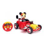 電子おもちゃ Jada Toys Disney Mickey Transforming Roadster RC Vehicle (2 Piece)