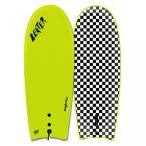 サーフィン Catch Surf Beater 54" - Single Fin - Electric Lemon