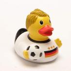 幼児用おもちゃ Lilalu 8 x 8 cm50 g Collector and Baby Football Players Rubber Duck Bath Toy by Lilalu