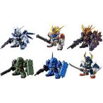 ロボット Gashapon warrior Forte 01 robot FORTE f Anime robot model goods Gacha Bandai all six Furukonpu set