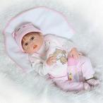 幼児用おもちゃ SanyDoll Reborn Baby Doll Soft Silicone 22inch 55cm Magnetic Lovely Lifelike Cute Lovely Baby Hobby collection