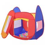 幼児用おもちゃ Portable Kid Baby Play House Indoor Outdoor Toy Tent Game Playhut 100 Balls Item Ways