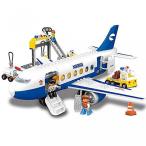 幼児用おもちゃ Iblocks Super Large Airplane Airport Building Bricks Sets Blocks Toys for Kids