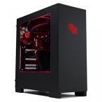 ゲーミングPC MAINGEAR Vybe - Intel i5, GTX 1060 - Handcrafted in the USA - 60FPS Gaming, VR-Ready, Black &amp; Red (Vybe [GOOD])