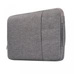 2 in 1 PC LONTECT Fabric Laptop Sleeve Case Bag  Notebook Zipper Bag Case