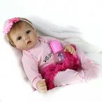 幼児用おもちゃ Full Body Realistic Baby Dolls Newborn Silicone Reborn Babies Toys Real Looking Baby Girls Gift