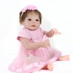 幼児用おもちゃ Full Body Realistic Baby Girl Dolls Newborn Silicone Reborn Babies Toys Real Looking Baby Gift