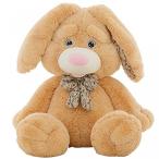 幼児用おもちゃ Cuddly Giant Huge Easter Bunny Beige Rabbit Doll 35 " Soft Baby Stuffed Animal Toy Puppet Doll Valentine's Day Birthday Xmas Christmas
