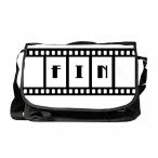 2 in 1 PC Truly Teague Laptop Notebook Messenger Bag FIN: Old Hollywood Movie Ending