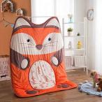 幼児用おもちゃ MineDecor Cartoon Animal Kids Blanket Large Children Throws Area Rug Velvet Quilt for Boys Girls Baby Toddler Infant 5 x 7