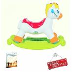 幼児用おもちゃ Pony Rocking Horse for Toddlers with Sound Ride On Baby Playing Learning Toy Educational &amp; eBook by AllTim3Shopping