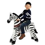 乗り物おもちゃ Mechanical Riding Zebra Toy Simulated Horse Riding on Toy Ride-on Pony Cycle :More Comfortable Riding with Gallop Motion for Kids 3-6