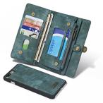 2 in 1 PC iPhone 7 Plus Wallet Protective Case Flip Magnetic Detachable,SAVYOU 2in1 Luxury Series Premium Vegan Leather Folio Wallet Card Holder