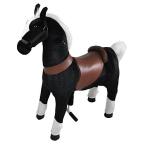 乗り物おもちゃ Mechanical Ride on Pony Simulated Horse Riding on Toy Ride-on Pony Cycle without Battery or Power: More Comfortable Riding with Gallop