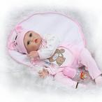 幼児用おもちゃ Reborn Baby Doll Girls Soft Silicone vinyl 22inch 55cm Lovely Lifelike Cute Baby Boy Girl Toy
