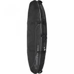 サーフィン O&amp;E Ocean &amp; Earth Triple Cofffin Shortboard Cover 7'0" BlackGrey - Surfboard Bag Cover