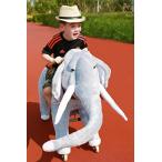 乗り物おもちゃ Mechanical Ride on Elephant Simulated Horse Riding on Toy Ride-on Pony Cycle :More Comfortable Riding with Gallop Motion for Kids 3-6