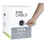 ゲーミングPC Cat6 Riser (CMR), 1000ft, Solid Bare Copper Bulk Ethernet Cable, 550MHz, ETL Listed, 23AWG 4 Pair, Unshielded Twisted Pair (UTP),