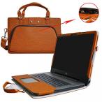 2 in 1 PC HP Notebook 17 Case,2 in 1 Accurately Designed Protective PU Case + Portable Carrying Bag For 17.3" HP Notebook 17 17-ak000 17-bs000