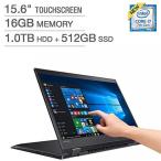 2 in 1 PC Lenovo Flex 5 15" 2-in-1 Touchscreen Laptop 4K Ultra HD Intel i7-7500U 16GB RAM 1TB HDD + 512GB SSD 2GB NVIDIA GeForce Backlit Keyboard Win
