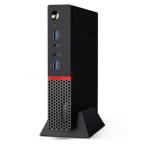 PC パソコン 2017 Lenovo ThinkCentre M700 Flagship Premium Tiny Desktop| Intel Core i3-6100T | 8GB DDR3| 500GB HDD| Windows 710 Professional | WIFI|