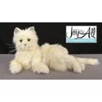 電子おもちゃ Joy For All Robotic Reclining Creamy White Cat - Stuffed Animal Therapy for People with Memory Loss from Aging and Caregivers