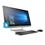 PC パソコン Premium HP Pavilion FHD IPS 24" Touchscreen All-in-One Desktop, Intel i7-7700T 3.8 GHz, 8GB DDR4 RAM, 1TB 7200RPM HDD, Dedicated Graphics