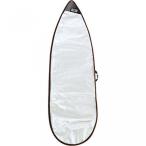サーフィン O&amp;E Ocean &amp; Earth Barry Gusset Compact Shortboard Cover 6'4" Silver - Surfboard Bag Cover