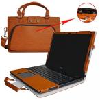 2 in 1 PC Aspire E 15 Case,2 in 1 Accurately Designed Protective PU Leather Cover + Portable Carrying Bag For 15.6" Acer Aspire E 15 E5-575 E5-575G