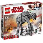 レゴ LEGO Star Wars Episode VIII First Order Heavy Assault Walker 75189 Building Kit (1376 Piece)
