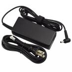 2 in 1 PC AC Charger for Asus VivoBook Flip TP201SA TP201 TP201S 11.6-Inch 2-in-1 Touchscreen Laptop with 5Ft Power Supply Adapter Cord