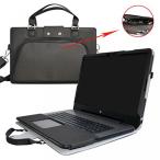 2 in 1 PC HP Notebook 17 Case,2 in 1 Accurately Designed Protective PU Case + Portable Carrying Bag For 17.3" HP Notebook 17 17-ak000 17-bs000